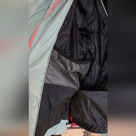 C - NWT Killtec houndstooth logo puffer ski jacket - Picture 9 of 12